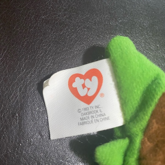 🔴2/$10 SALE🔴 McDonald’s Ty Beanie Baby Speedy the Turtle - Picture 3 of 3